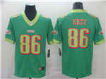 Philadelphia Eagles #86 Zach Ertz Green City Edition Limited Jersey