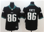 Philadelphia Eagles #86 Zach Ertz Black Vapor Limited Jersey