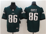 Philadelphia Eagles #86 Zach Ertz Green Vapor Limited Jersey