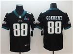 Philadelphia Eagles #88 Dallas Goedert Black Super Bowl LVII Limited Jersey