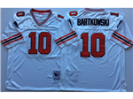 Atlanta Falcons #10 Steve Bartkowski Throwback White Jersey