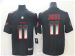 Atlanta Falcons #11 Julio Jones Black Arch Smoke Limited Jersey