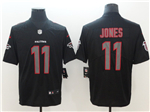Atlanta Falcons #11 Julio Jones Black Vapor Impact Limited Jersey