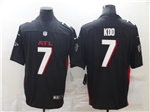 Atlanta Falcons #7 Younghoe Koo 2020 Black Vapor Limited Jersey