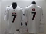 Atlanta Falcons #7 Younghoe Koo 2020 White Vapor Limited Jersey