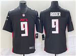 Atlanta Falcons #9 Desmond Ridder Black Vapor Limited Jersey