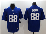 New York Giants #88 Evan Engram Blue Vapor Limited Jersey