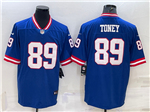 New York Giants #89 Kadarius Toney Royal Classic Vapor Limited Jersey