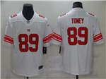 New York Giants #89 Kadarius Toney White Vapor Limited Jersey
