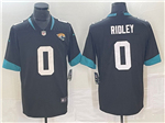 Jacksonville Jaguars #0 Calvin Ridley Black Vapor Limited Jersey