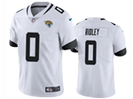 Jacksonville Jaguars #0 Calvin Ridley White Vapor Limited Jersey