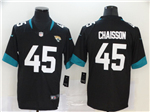 Jacksonville Jaguars #45 K'Lavon Chaisson Black Vapor Limited Jersey