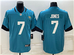 Jacksonville Jaguars #7 Zay Jones Teal Vapor Limited Jersey