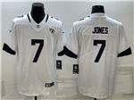 Jacksonville Jaguars #7 Zay Jones White Vapor Limited Jersey