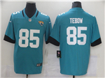 Jacksonville Jaguars #85 Tim Tebow Teal Vapor Limited Jersey