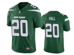 New York Jets #20 Breece Hall Green Vapor Limited Jersey