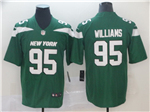 New York Jets #95 Quinnen Williams 2019 New Green Vapor Limited Jersey