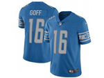 Detroit Lions #16 Jared Goff Blue Vapor Limited Jersey