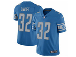 Detroit Lions #32 D'Andre Swift Blue Vapor Limited Jersey