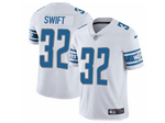 Detroit Lions #32 D'Andre Swift White Vapor Limited Jersey