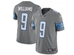 Detroit Lions #9 Jameson Williams Silver Color Rush Limited Jersey