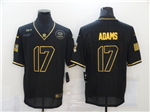 Green Bay Packers #17 Davante Adams 2020 Black Gold Salute To Service Limited Jersey