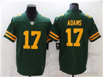 Green Bay Packers #17 Davante Adams Alternate Green Vapor Limited Jersey