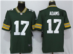 Green Bay Packers #17 Davante Adams Green Vapor Limited Jersey