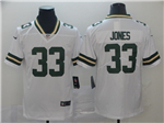 Green Bay Packers #33 Aaron Jones Vapor Limited Jersey