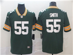 Green Bay Packers #55 Za'Darius Smith Green Vapor Limited Jersey