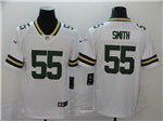 Green Bay Packers #55 Za'Darius Smith White Vapor Limited Jersey