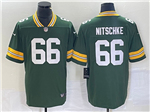 Green Bay Packers #66 Ray Nitschke Green Vapor Limited Jersey