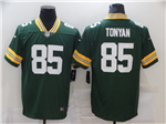 Green Bay Packers #85 Robert Tonyan Green Vapor Limited Jersey