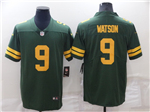 Green Bay Packers #9 Christian Watson Alternate Green Vapor Limited Jersey