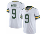 Green Bay Packers #9 Christian Watson White Vapor Limited Jersey