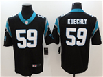 Carolina Panthers #59 Luke Kuechly Black Vapor Limited Jersey