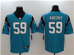 Carolina Panthers #59 Luke Kuechly Blue Vapor Limited Jersey