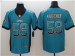 Carolina Panthers #59 Luke Kuechly Blue Drift Fashion Limited Jersey