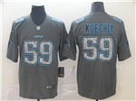 Carolina Panthers #59 Luke Kuechly Gray Camo Limited Jersey