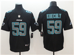 Carolina Panthers #59 Luke Kuechly Black Vapor Impact Limited Jersey