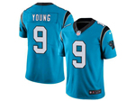 Carolina Panthers #9 Bryce Young Blue Vapor Limited Jersey