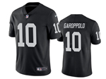 Las Vegas Raiders #10 Jimmy Garoppolo Youth Black Vapor Limited Jersey