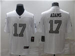 Las Vegas Raiders #17 Davante Adams Youth White Color Rush Limited Jersey