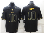 Los Angeles Rams #10 Cooper Kupp Black Gold Vapor Limited Jersey