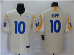 Los Angeles Rams #10 Cooper Kupp 2020 Bone Vapor Limited Jersey