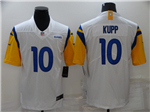 Los Angeles Rams #10 Cooper Kupp White Vapor Limited Jersey