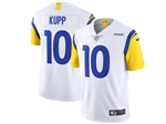 Los Angeles Rams #10 Cooper Kupp Youth White Vapor Limited Jersey