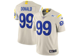 Los Angeles Rams #99 Aaron Donald Youth Bone Vapor Limited Jersey