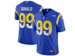 Los Angeles Rams #99 Aaron Donald Youth Royal Vapor Limited Jersey