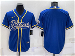 Los Angeles Rams Royal Baseball Cool Base Team Jersey